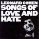 Leonard Cohen ‎– Songs Of Love And Hate (180 Gr)