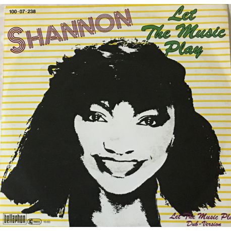 Shannon ‎– Let The Music Play