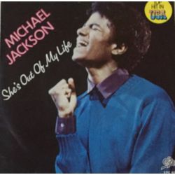 Michael Jackson ‎– She's Out Of My Life