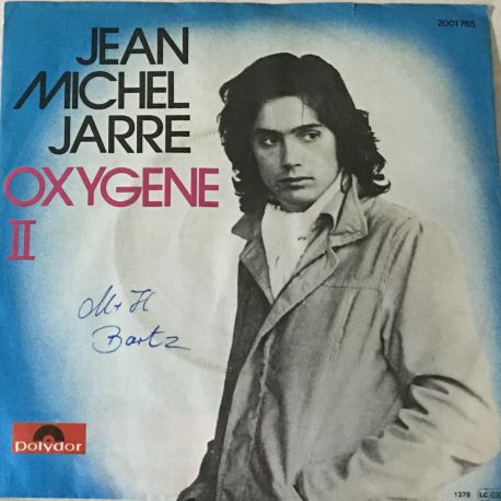 Jean Michel Jarre* ‎– Oxygene II