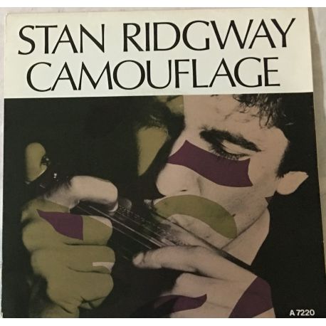 Stan Ridgway ‎– Camouflage