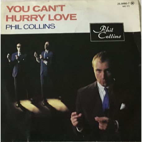 Phil Collins ‎– You Can't Hurry Love