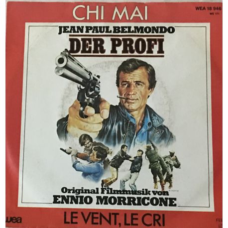 Ennio Morricone ‎– Der Profi