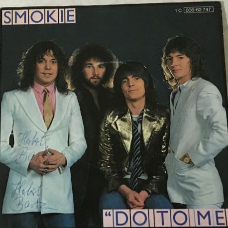 Smokie ‎– Do To Me