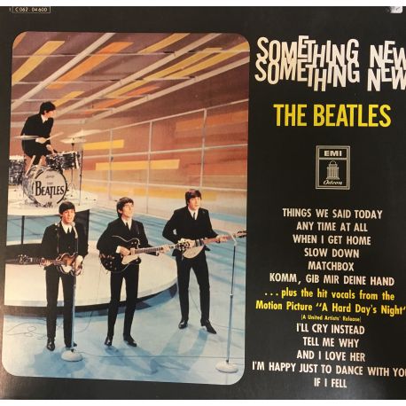 The Beatles ‎– Something New