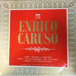 Enrico Caruso ‎– Enrico Caruso - A Historic Recording