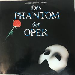 Andrew Lloyd Webber ‎– The Phantom Of The Opera 2 Plak