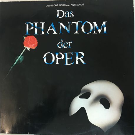 Andrew Lloyd Webber ‎– Das Phantom Der Oper 2LP