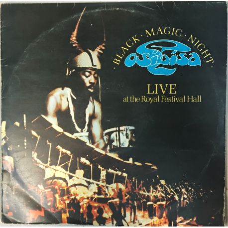 Osibisa ‎– Black Magic Night 2LP