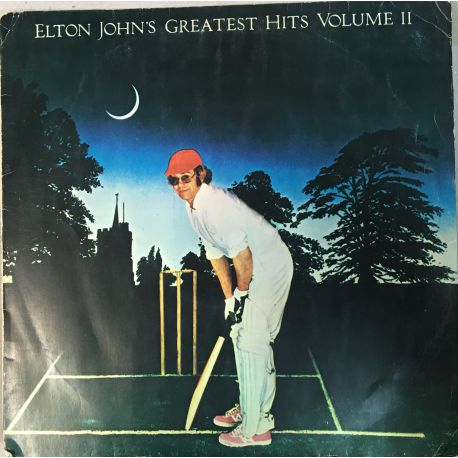 Elton John ‎– Elton John's Greatest Hits Volume II