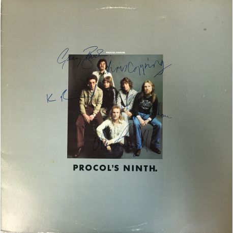Procol Harum ‎– Procol's Ninth