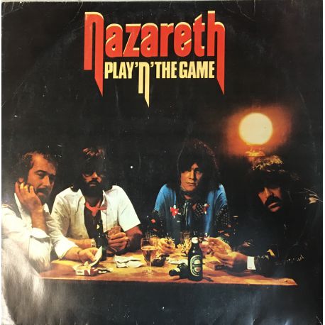 Nazareth (2) ‎– Play'n' The Game