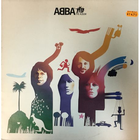 ABBA ‎– The Album