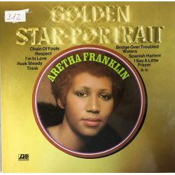 Aretha Franklin ‎– Golden Star Portrait