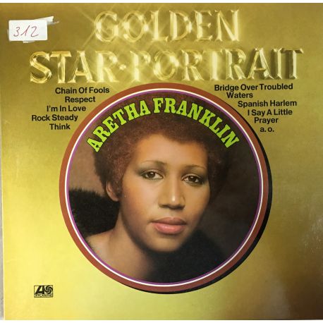 Aretha Franklin ‎– Golden Star Portrait