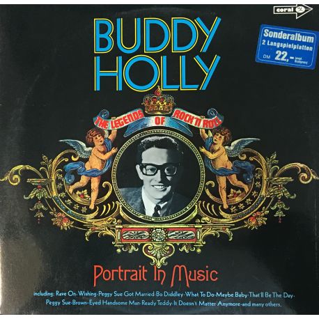 Buddy Holly ‎– Portrait In Music 2lp