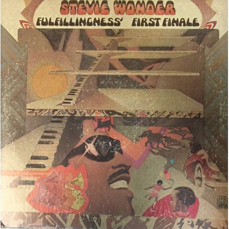 Stevie Wonder ‎– Fulfillingness' First Finale
