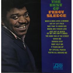 Percy Sledge ‎– The Best Of Percy Sledge