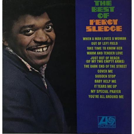 Percy Sledge ‎– The Best Of Percy Sledge