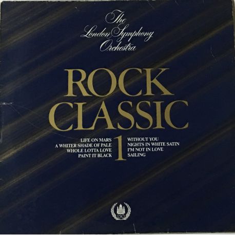 The London Symphony Orchestra ‎– Rock Classic 1