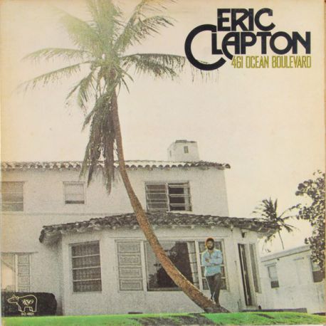 Eric Clapton ‎– 461 Ocean Boulevard