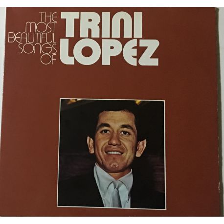 Trini Lopez ‎– The Most Beautiful Songs Of Trini Lopez 2lp