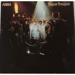 ABBA ‎– Super Trouper Plak