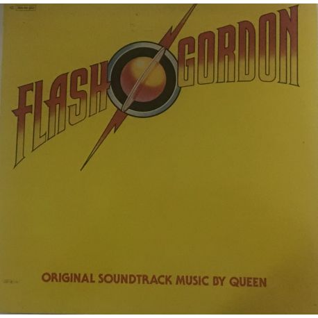 Queen ‎– Flash Gordon (Original Soundtrack Music)