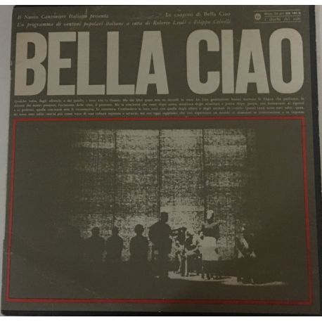 Il Nuovo Canzoniere Italiano* ‎– Bella Ciao