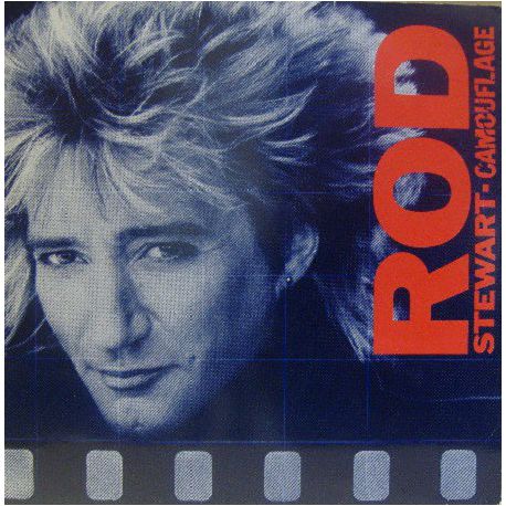 Rod Stewart ‎– Camouflage