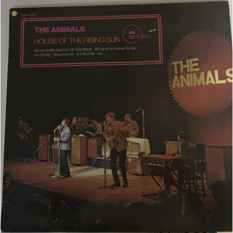 The Animals ‎– House Of The Rising Sun