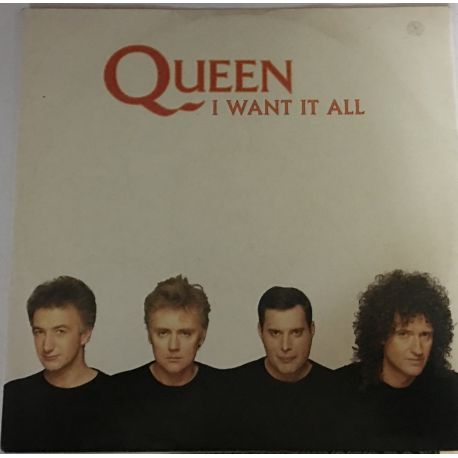 Queen ‎– I Want It All (Maxi)