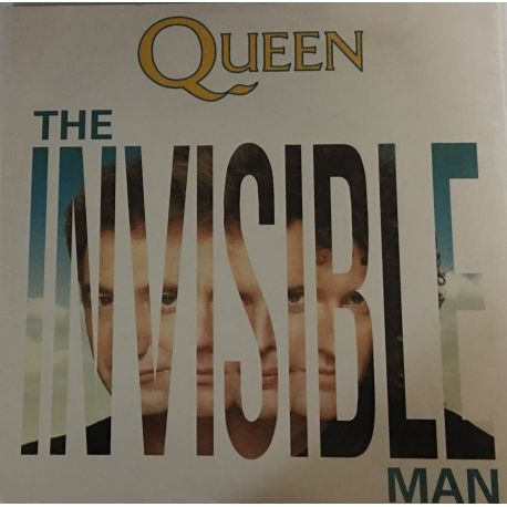 Queen ‎– The Invisible Man (Maxi)