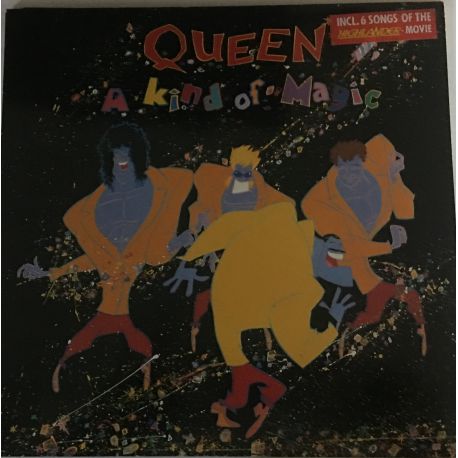 Queen ‎– A Kind Of Magic