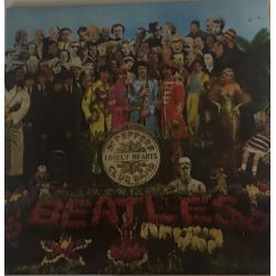 The Beatles ‎– Sgt. Pepper's Lonely Hearts Club Band