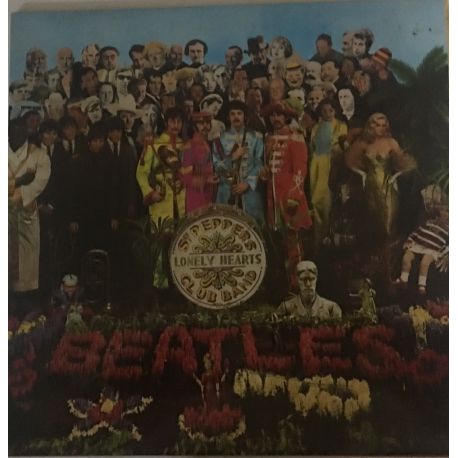 The Beatles ‎– Sgt. Pepper's Lonely Hearts Club Band