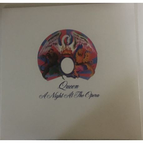 Queen ‎–  A Night At The Opera(180 GR)