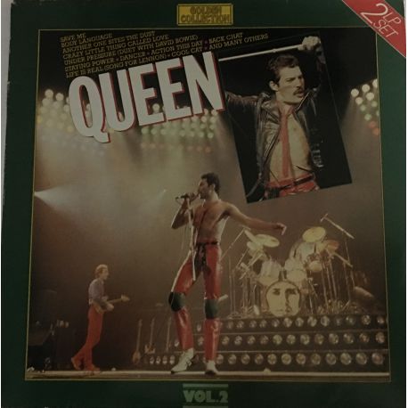 Queen ‎– Golden Collection Vol. 2 2LP (Nadir)