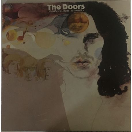The Doors ‎– Weird Scenes Inside The Gold Mine 2LP