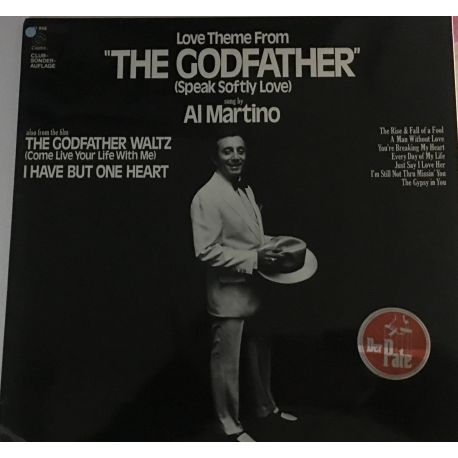 Al Martino ‎– Love Theme From The Godfather