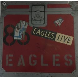 Eagles ‎– Eagles Live Plak