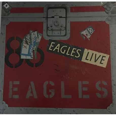 Eagles ‎– Eagles Live