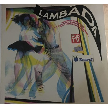 Various ‎– Lambada 2Lp