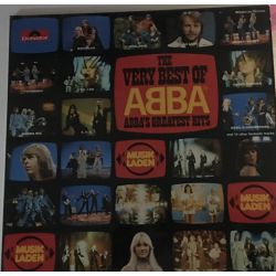 ABBA ‎– The Very Best Of ABBA (ABBA's Greatest Hits)2lp