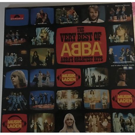 ABBA ‎– The Very Best Of ABBA (ABBA's Greatest Hits)2lp