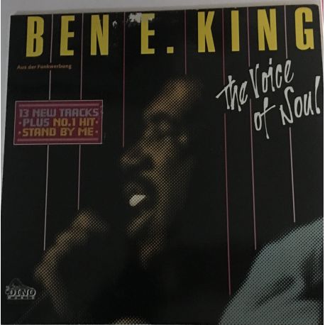 Ben E. King ‎– The Voice Of Soul