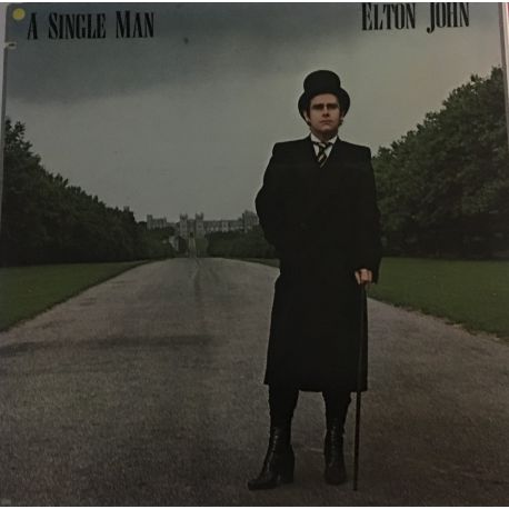 Elton John ‎– A Single Man