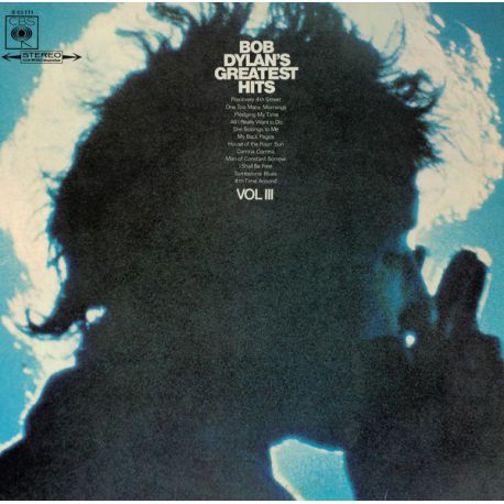 Bob Dylan ‎– Bob Dylan's Greatest Hits Vol 3