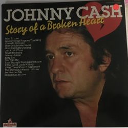 Johnny Cash ‎– Story Of A Broken Heart Plak-LP