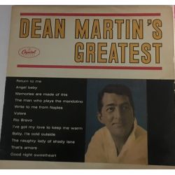 Dean Martin ‎– Dean Martin's Greatest